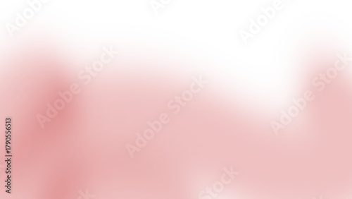 Soft Pink Gradient Background with Subtle Red Blurry Shape and White Rectangle graphic