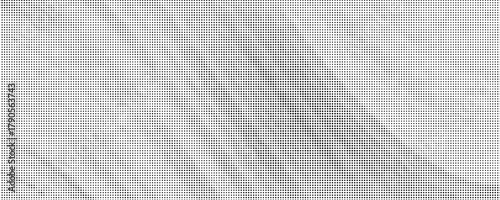 fun beautiful black and white shadow halftones retro pop art funky urban colorful comic book. Dotted halftone gradient texture. Vanishing polka dot background. Repeating dots gradation pattern backgro