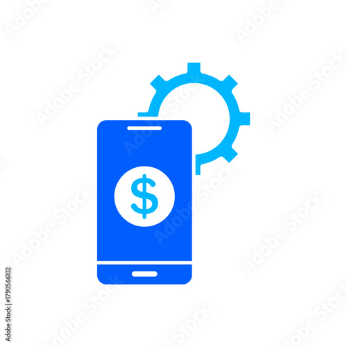 Icon a pfm apps, isolated against a clean background.