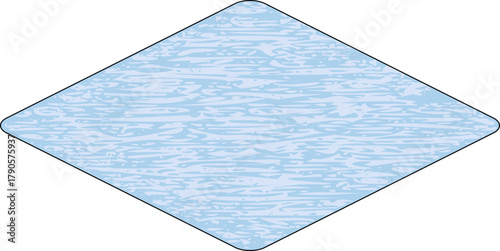 바닥 사각 러그