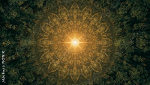 Gaia consciousness manifesting benevolence toward humanity