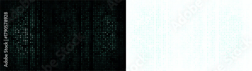 PNG Digital Overlay with Neon and Modern Geometric Pattern on transparent background