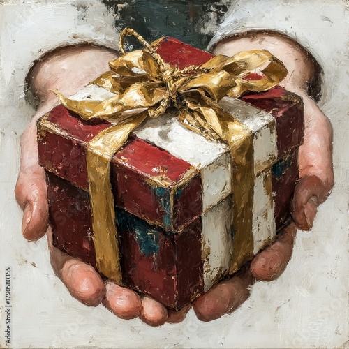 Christmas present. Generative AI