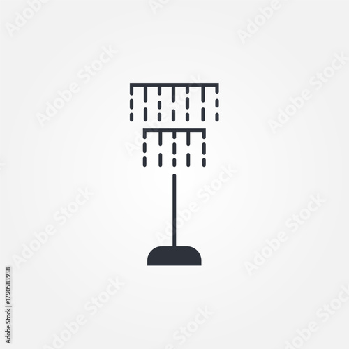 chandelier lamp icon symbol illustration vector eps10 logo template design pattern seamless bright minimal design flat design realistic style simple design modern design