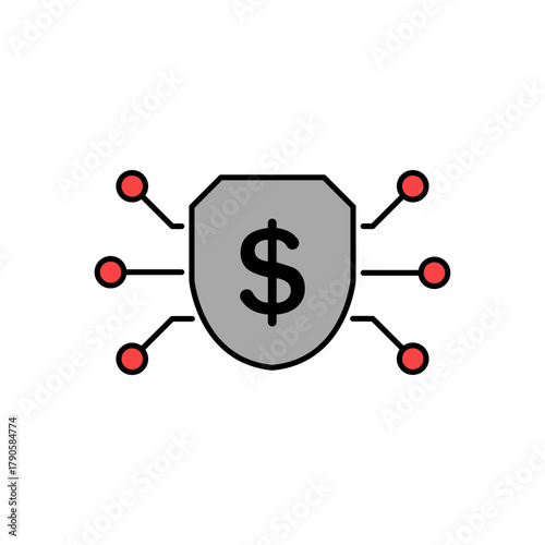 Icon a insurtech, isolated against a clean background.