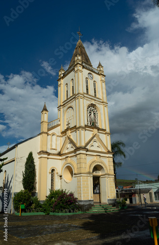 Igreja Santa Isabel de Portugal, Piranguinho, Minas Gerais, Brasil