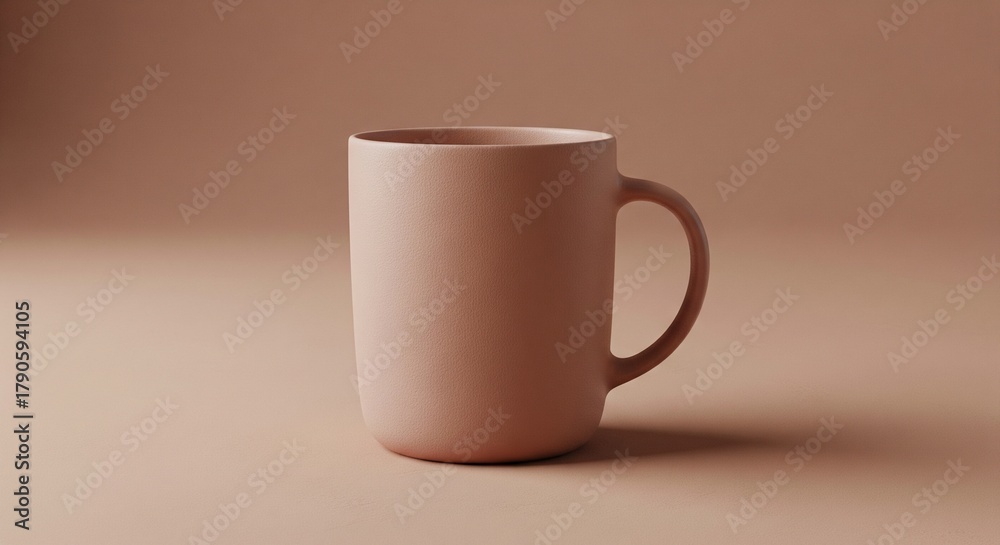 Fototapeta premium cup of coffee on white background