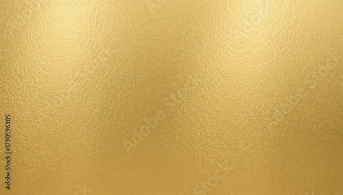 Metallic gold foil texture glossy abstract background with copy space