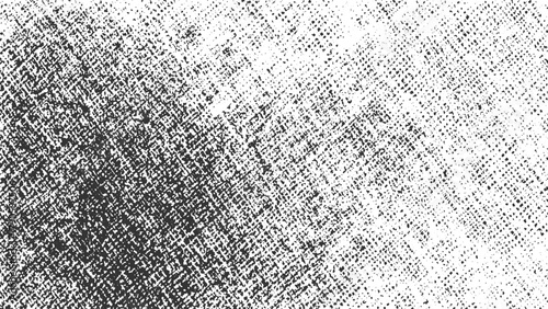 Black and white textured background with a gradient of dense to sparse dots pattern