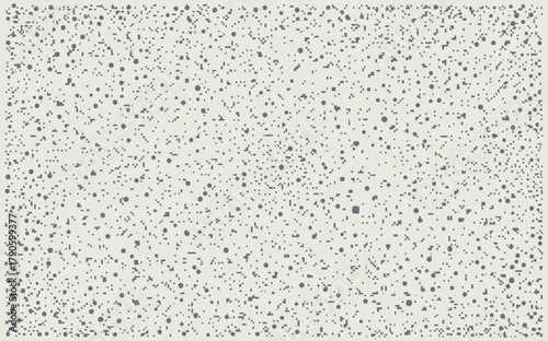 Random Dots Pixelated Texture Background Abstract Design for Modern Projects and Creative Visuals Minimalist Style with Subtle Gray Tones