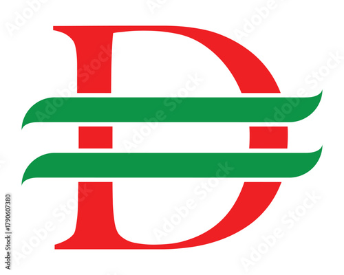 United Arab Emirates Dirham Logo Collection  Banking, Exchange Fintech Vector