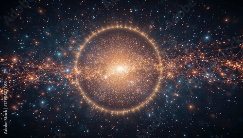 Shamanic energy revealing quantum connections across eternity