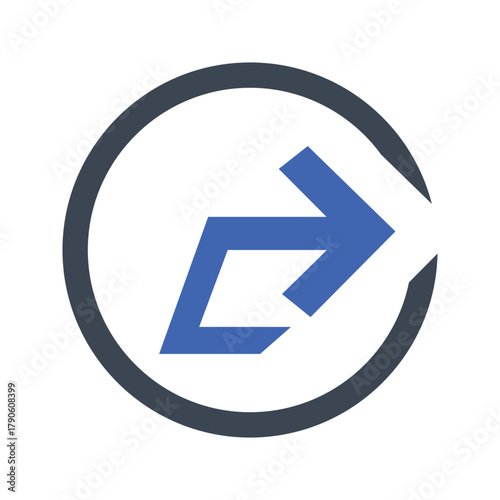 Jump arrow icon