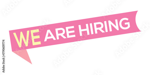 We Are Hiring Banner  Flyer Templates  Job Vacancy Social Media Design