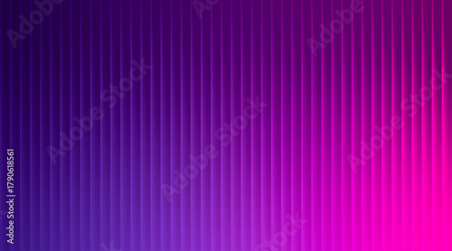 Vibrant purple and pink gradient background with vertical lines creating a modern and dynamic effect, perfect for digital designs and presentations