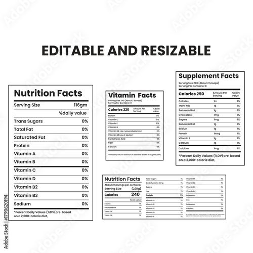 nutrition facts, nutrition facts Label, supplement facts, nutrition label,nutrition calculator,twisted tea nutrition facts