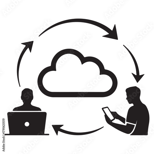Cloud Computing Data Exchange Between People Keywords: cloud computing, data exchange