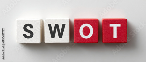 The image features colored blocks spelling 