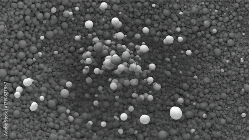 Abstract Illusion Black and White Checkerboard Pattern with a Curving Distorted Effect