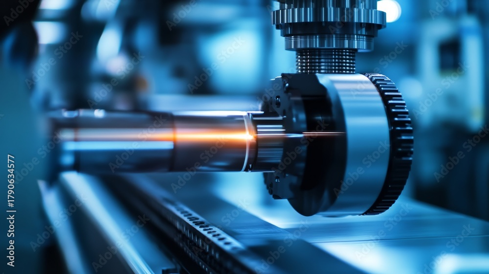 Fototapeta premium Advanced Manufacturing Solutions