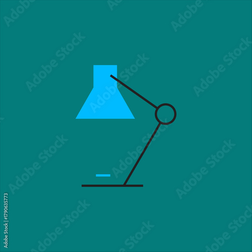 New light icon illustration