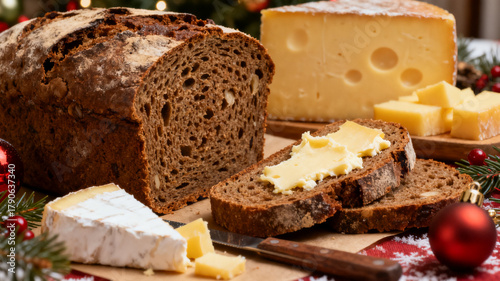 bread with cheese