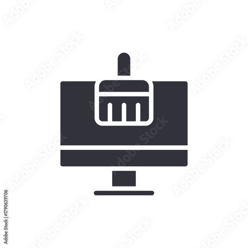 Wallpaper Mural Desktop Application Cleaning Icon Clean Computer Display Torontodigital.ca