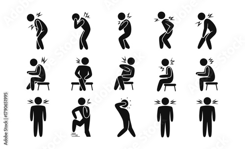 Back pain relief posture exercises