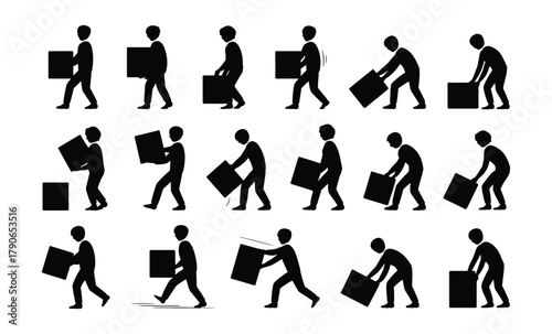 Safe lifting techniques protect your back