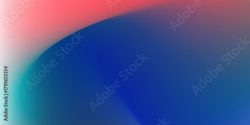 Energetic Colorful Abstract Wave Background with Smooth Blended Hues