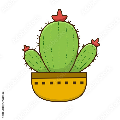 cactus vector illustration