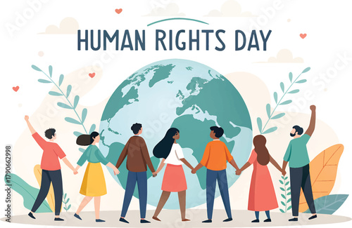Human Rights Day Celebration – Unity and Equality Around the World