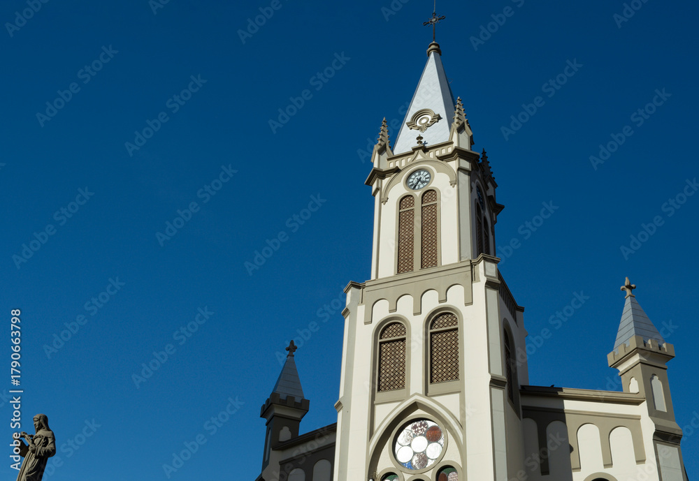 Fototapeta premium Santuário de Santa Rita de Cássia, Santa Rita do Sapucaí, Minas Gerais, Brasil