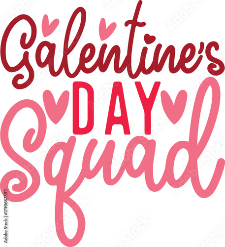 Galentine’s Day Squad