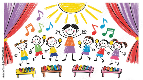 Joyful Music Activity Artwork