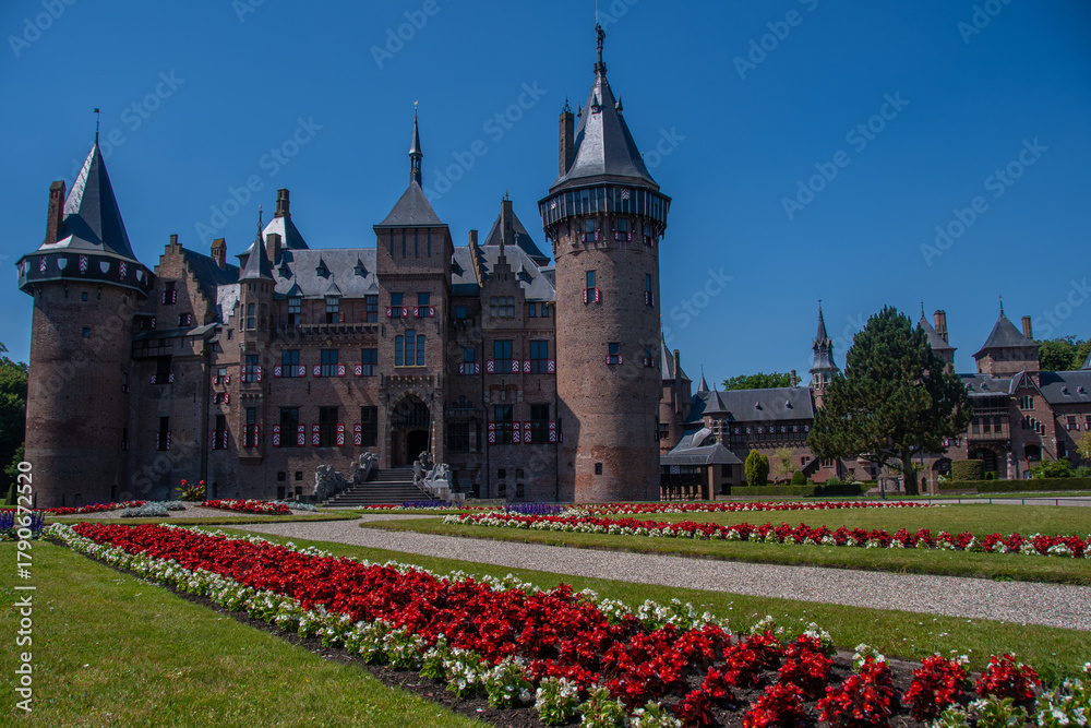 Obraz premium The castle complex 