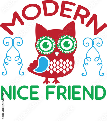 modern nice friend
