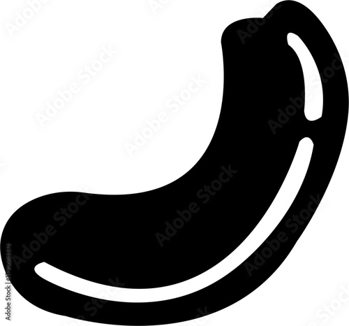 Bakery Packaging Icons. Solid vector icons of bakery and food service packaging: paper bakery bag, cupcake box, sandwich wrap icon , isolated on transparent background