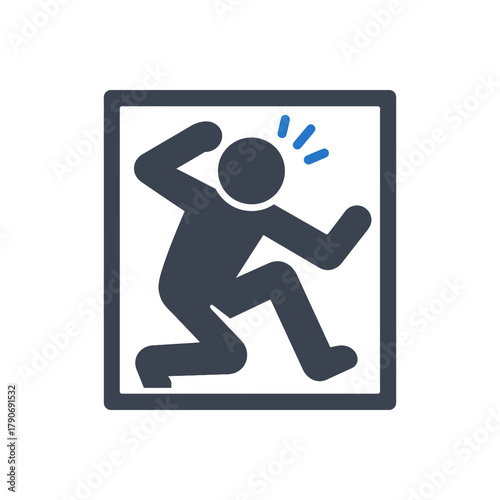 Confined Space Hazard icon