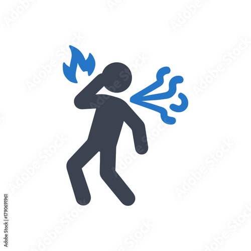 Toxic Fume Hazard icon