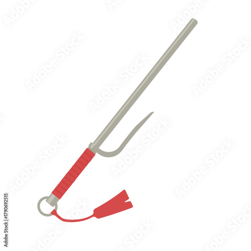 十手のイラスト