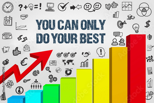 Fototapeta You can only do your best