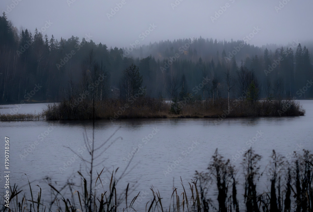Fototapeta premium Wild nature in Norway