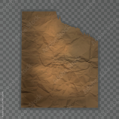 Torn White Paper Texture .Collection of Torn and Ripped white Paper Edge Effects .