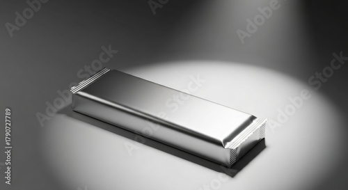 Wallpaper Mural High Angle View of a Generic Candy Bar Package with Copy Space. Torontodigital.ca