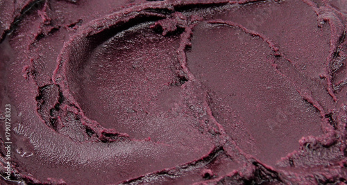 AÇAÍ TEXTURE SEEN FROM ABOVE 