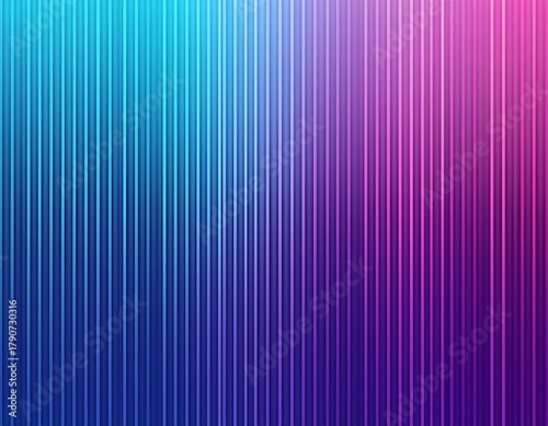 abstract vertical lines in blue and purple gradient background for digital design and modern art projects