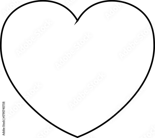 Heart icon. Valentine's Day , medicine concept . Love passion concept. Romantic design. Vector illustration !