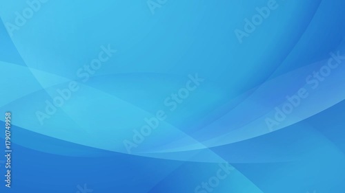 Abstract blue lines - background loop