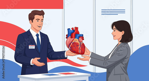 Presenting heart health innovation a breakthrough in medical technology and research